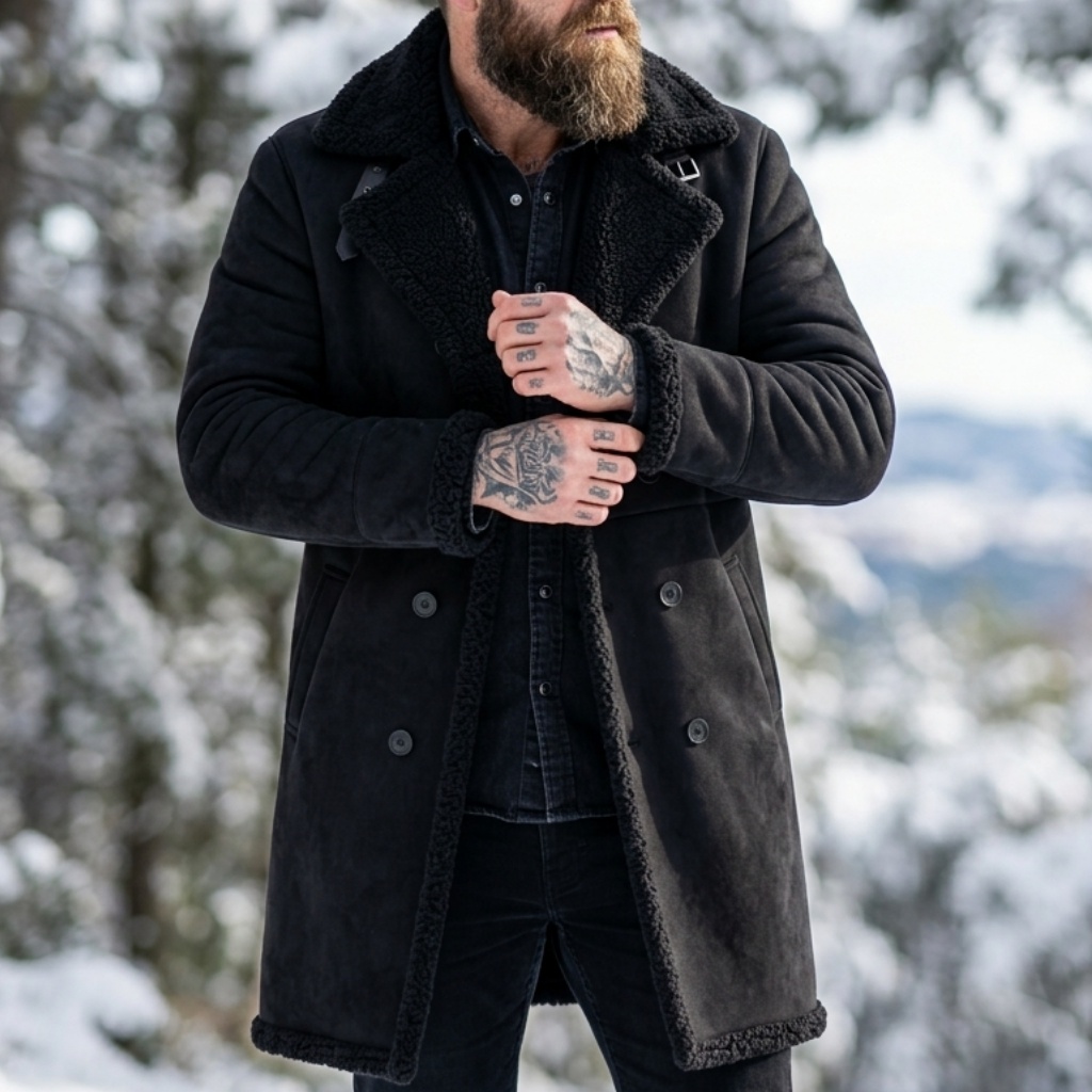 Erkek Suni Süet Kürk Astarlı K - Outdoor Hunting Fleece incelemesi ve fiyatı