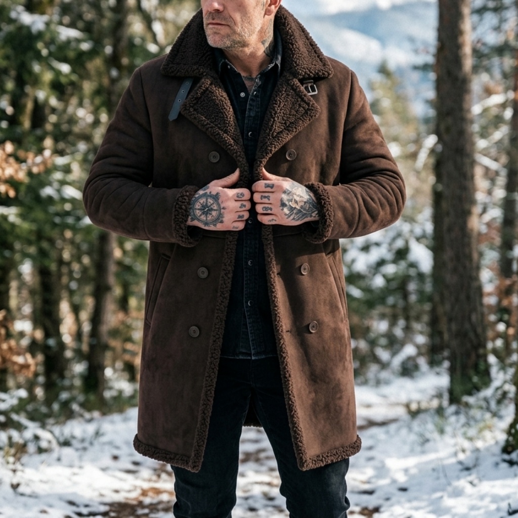 Erkek Suni Süet Kürk Astarlı K - Outdoor Hunting Fleece incelemesi ve fiyatı
