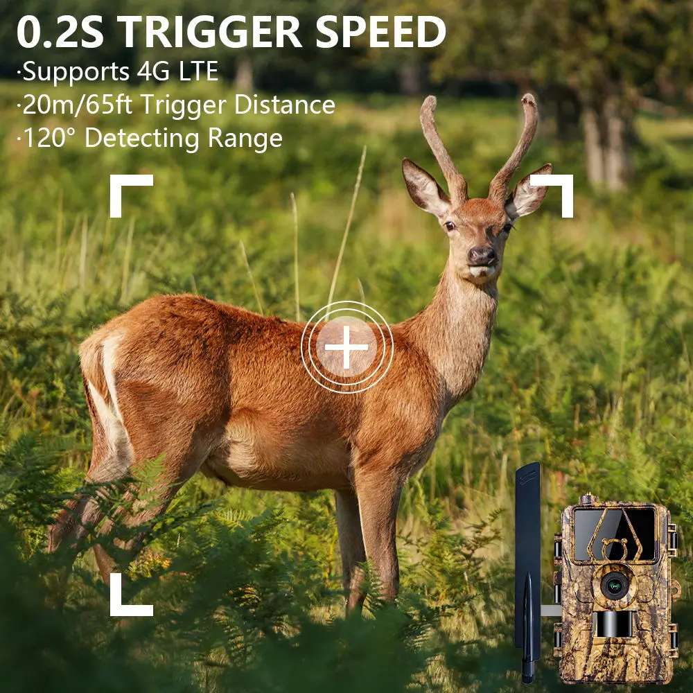 Pr801 4G Ağ Gözlem Avcılık Kam - Outdoor Hunting House incelemesi ve fiyatı