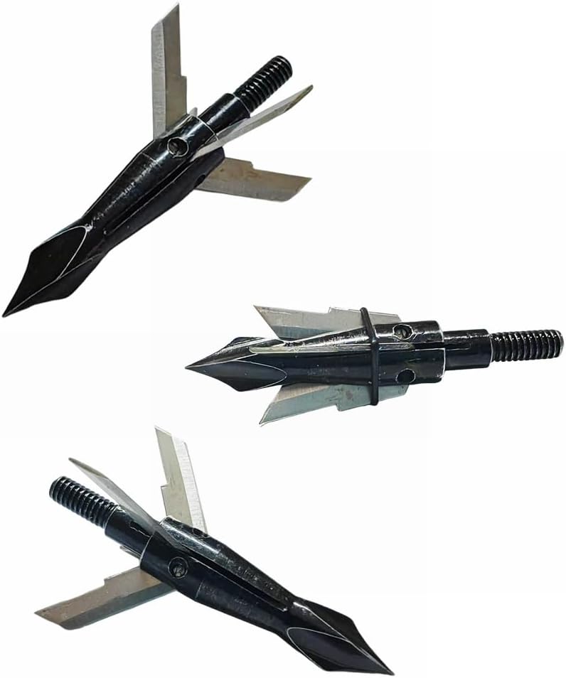 6PK Avcılık Hibrit Geniş Başlı - Crossbow Bolt Broadhead incelemesi ve fiyatı