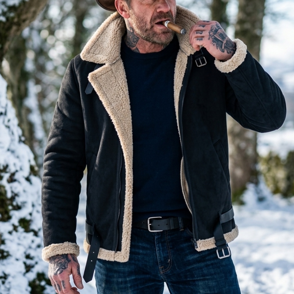 Erkekler Kış Suni Süet Ceket P - Outdoor Hunting Fleece incelemesi ve fiyatı