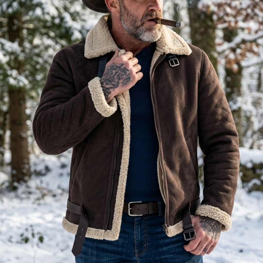 Erkekler Kış Suni Süet Ceket P - Outdoor Hunting Fleece incelemesi ve fiyatı