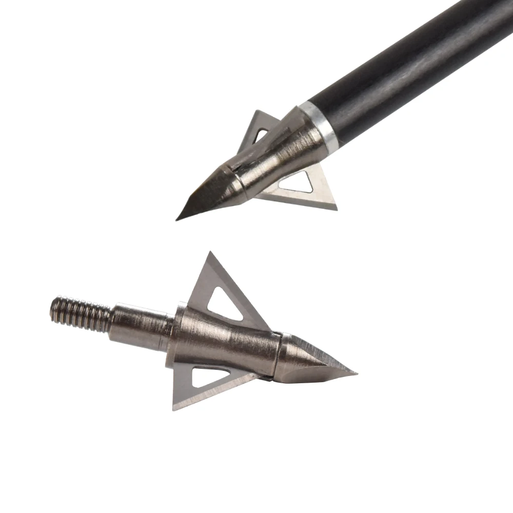 12X Avlanma Uçları Ok Ucu 3 Bı - Crossbow Bolt Broadhead incelemesi ve fiyatı