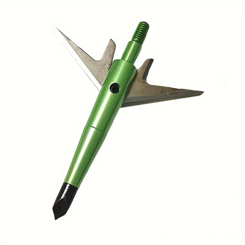 6 Adet Okçuluk Avı Uçları, 100 - Crossbow Bolt Broadhead incelemesi ve fiyatı