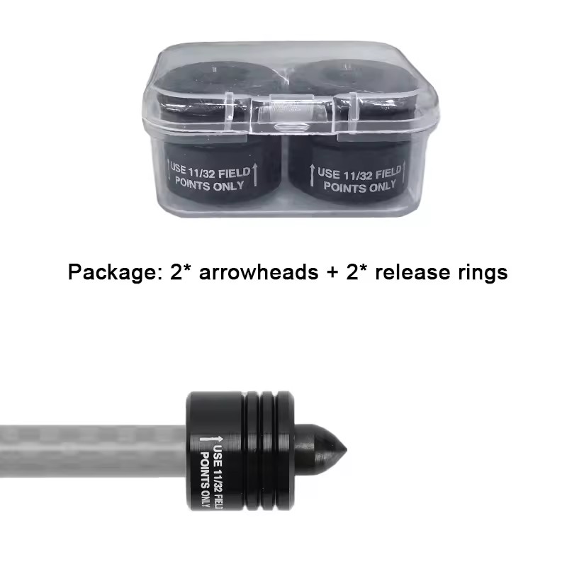 Okçuluk Yaylı Yay Ucu Paslanma - Crossbow Bolt Broadhead incelemesi ve fiyatı