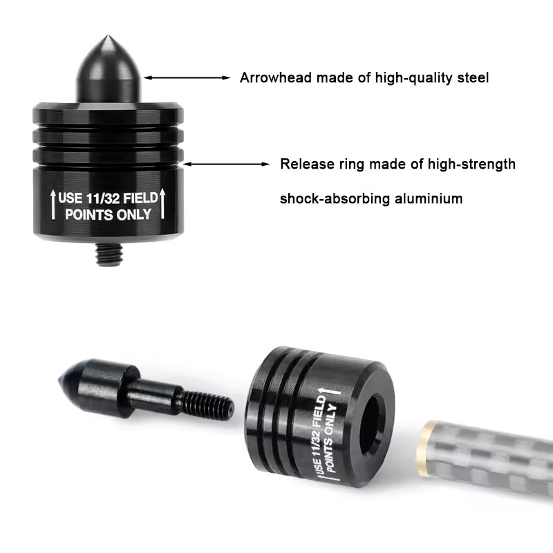 Okçuluk Yaylı Yay Ucu Paslanma - Crossbow Bolt Broadhead incelemesi ve fiyatı