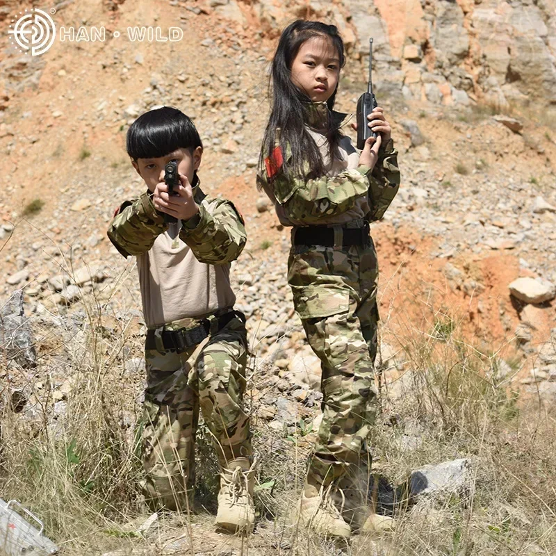 Çocuklar Taktik Üniforma avcıl - Hunting Outdoor Boys incelemesi ve fiyatı