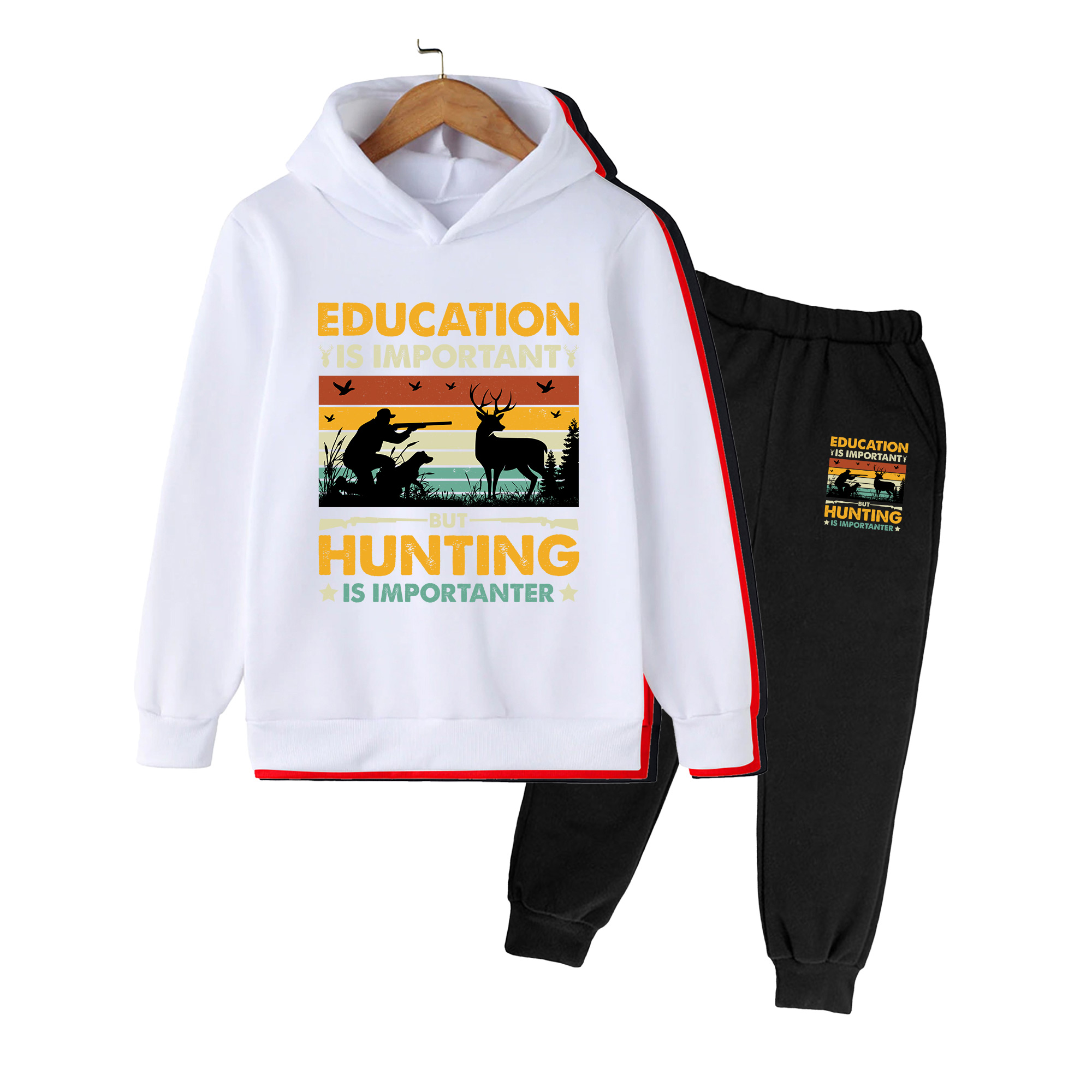Çocuklar için Kapüşonlu Üst ve - Hunting Outdoor Boys incelemesi ve fiyatı