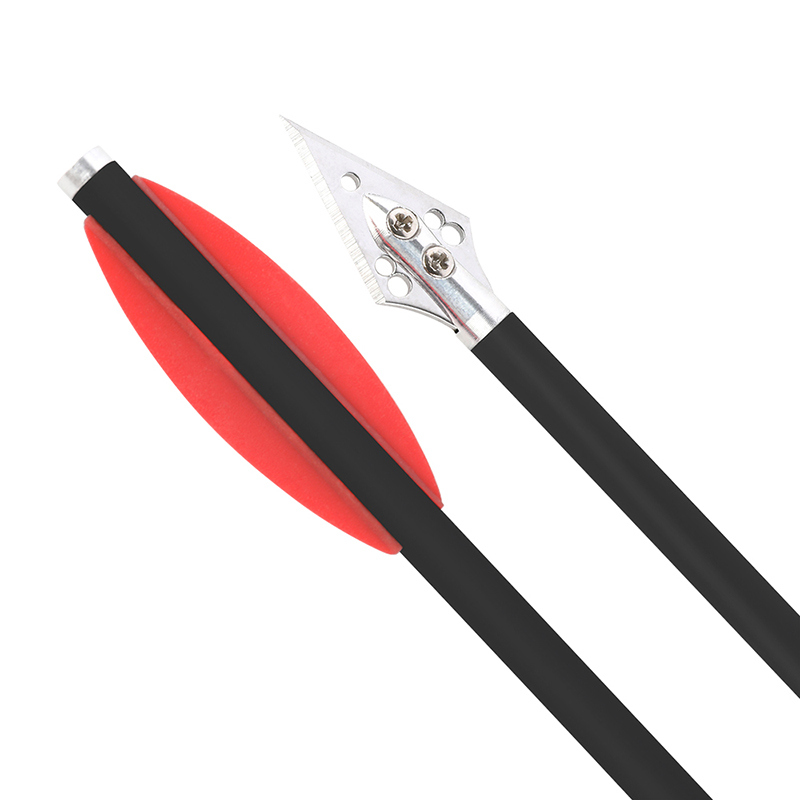 6/12 adet Karışık Karbon Ok 7  - Crossbow Bolt Broadhead incelemesi ve fiyatı