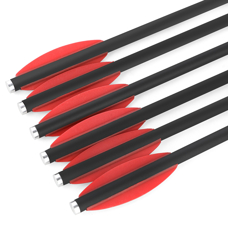 6/12 adet Karışık Karbon Ok 7  - Crossbow Bolt Broadhead incelemesi ve fiyatı