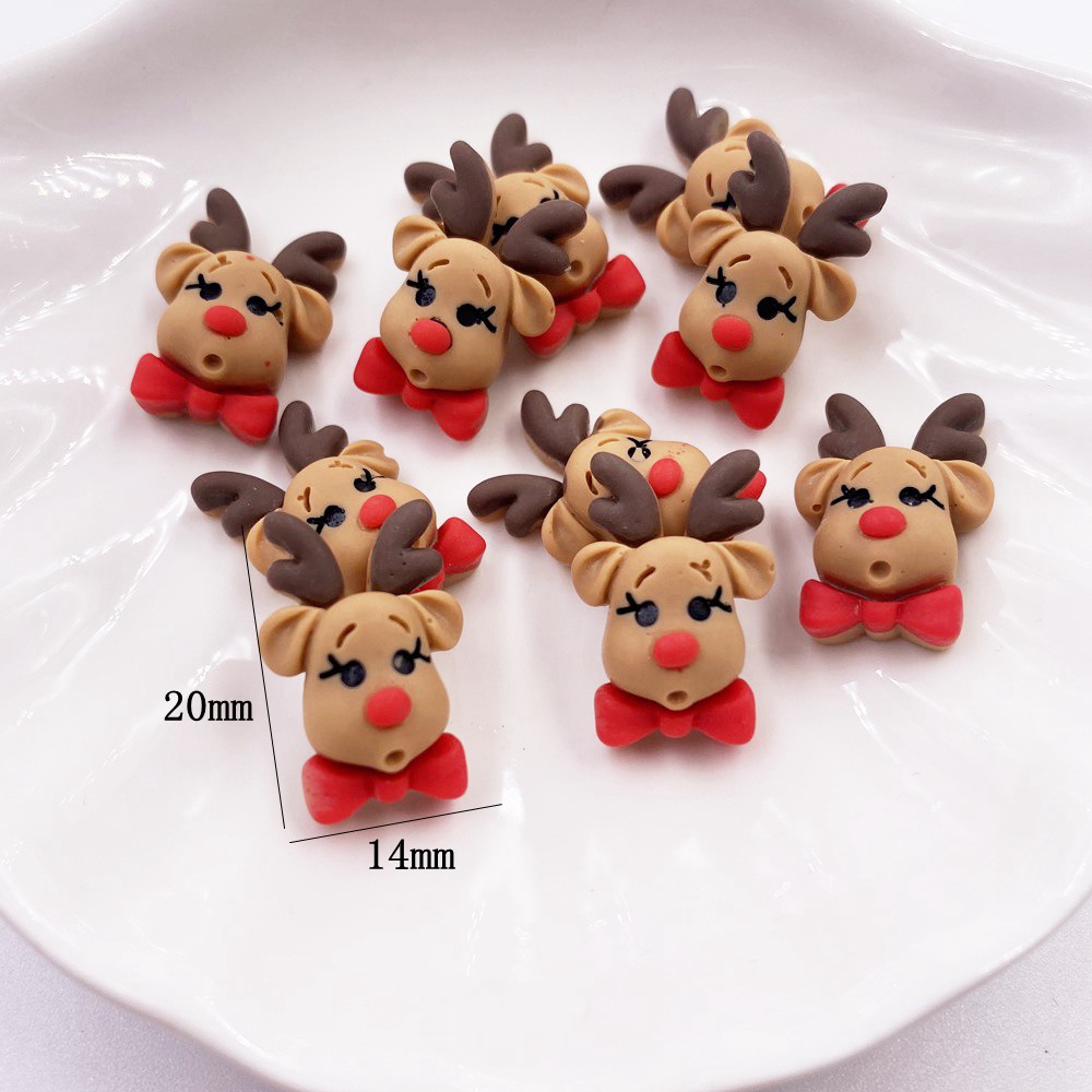 20 adet Kawaii renkli reçine E - Elk Bugle Call incelemesi ve fiyatı