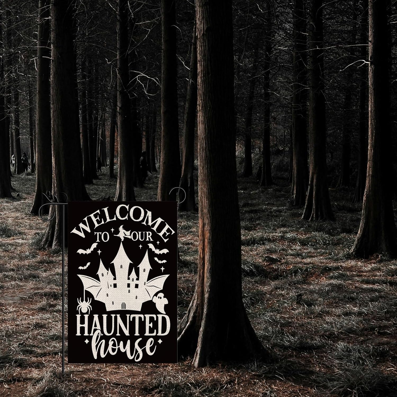 Cadılar Bayramı Bahçe Bayrağı  - Outdoor Hunting House incelemesi ve fiyatı