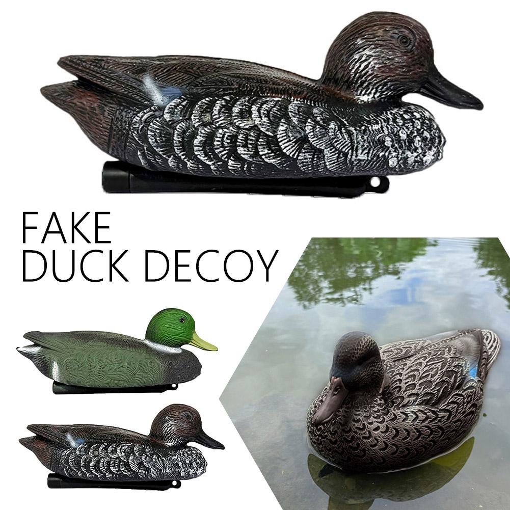 Gerçekçi Plastik Ördek Avı Yem - Decoy Duck Plastic incelemesi ve fiyatı