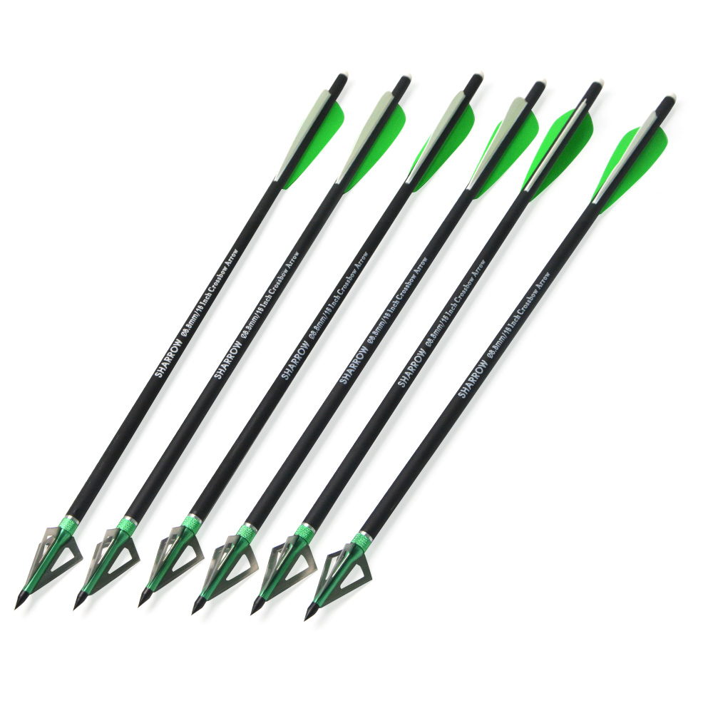 6/12 Adet 16/17/18/20/21/22 İn - Crossbow Bolt Broadhead incelemesi ve fiyatı