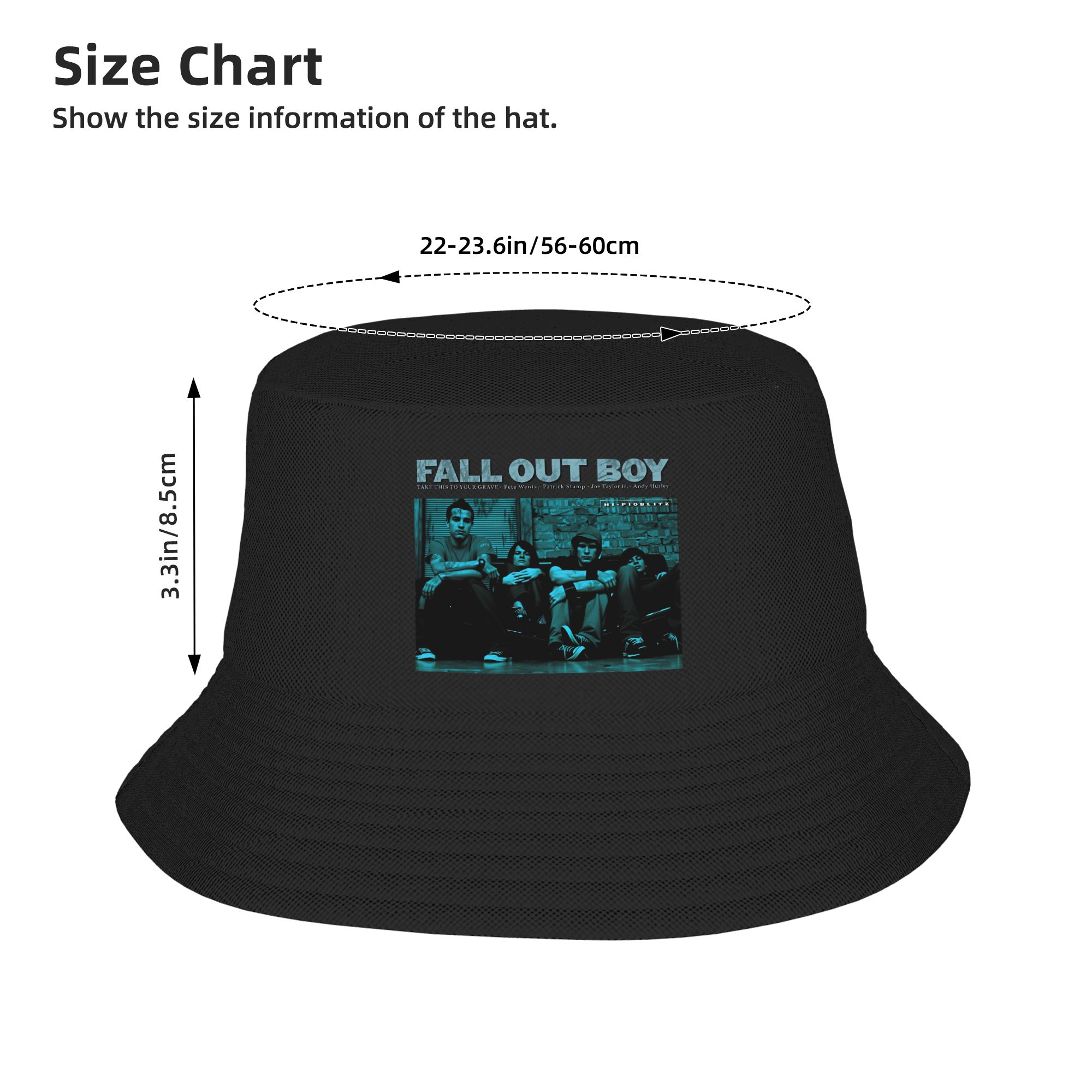 Fall Out Boy Kova Şapkası Baha - Hunting Outdoor Boys incelemesi ve fiyatı