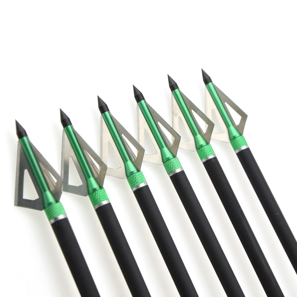 16/17/18/20/21/22 inç Arbalet  - Crossbow Bolt Broadhead incelemesi ve fiyatı