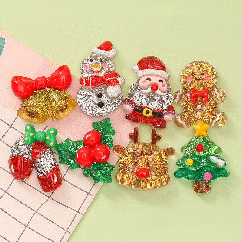 Reçine karikatür Santa ağaçlar - Elk Bugle Call incelemesi ve fiyatı