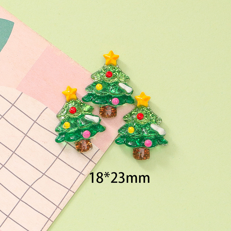 Reçine karikatür Santa ağaçlar - Elk Bugle Call incelemesi ve fiyatı