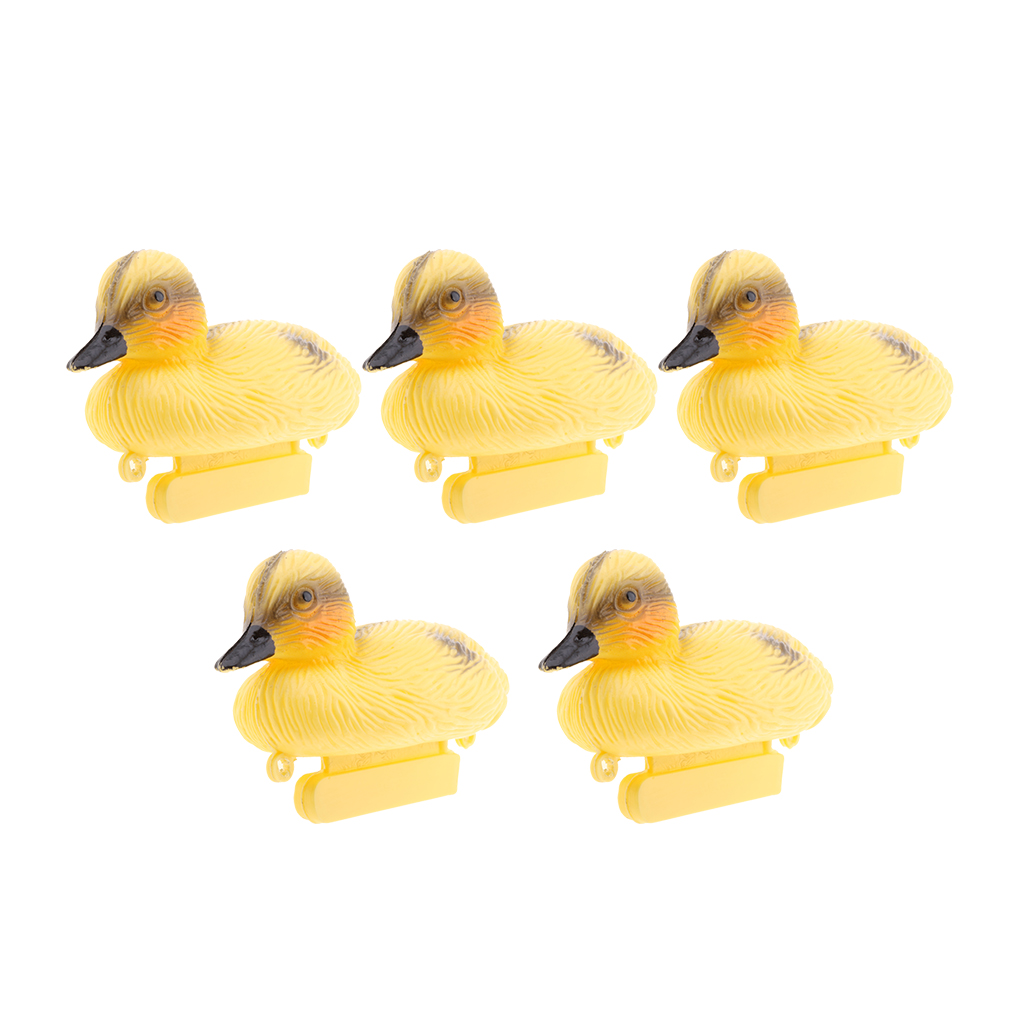 5 adet yüzen ördek ördek yavru - Decoy Duck Plastic incelemesi ve fiyatı