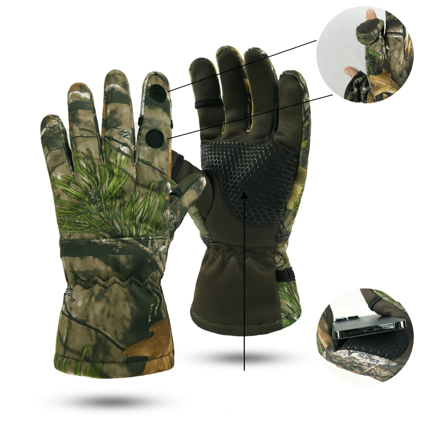 Açık Biyonik Avcılık Kamuflaj  - Outdoor Hunting Fleece incelemesi ve fiyatı