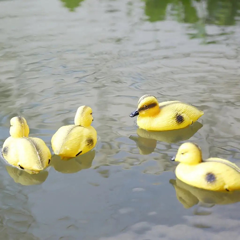 Yüzen Ördek Yavrusu Gölet Heyk - Decoy Duck Plastic incelemesi ve fiyatı