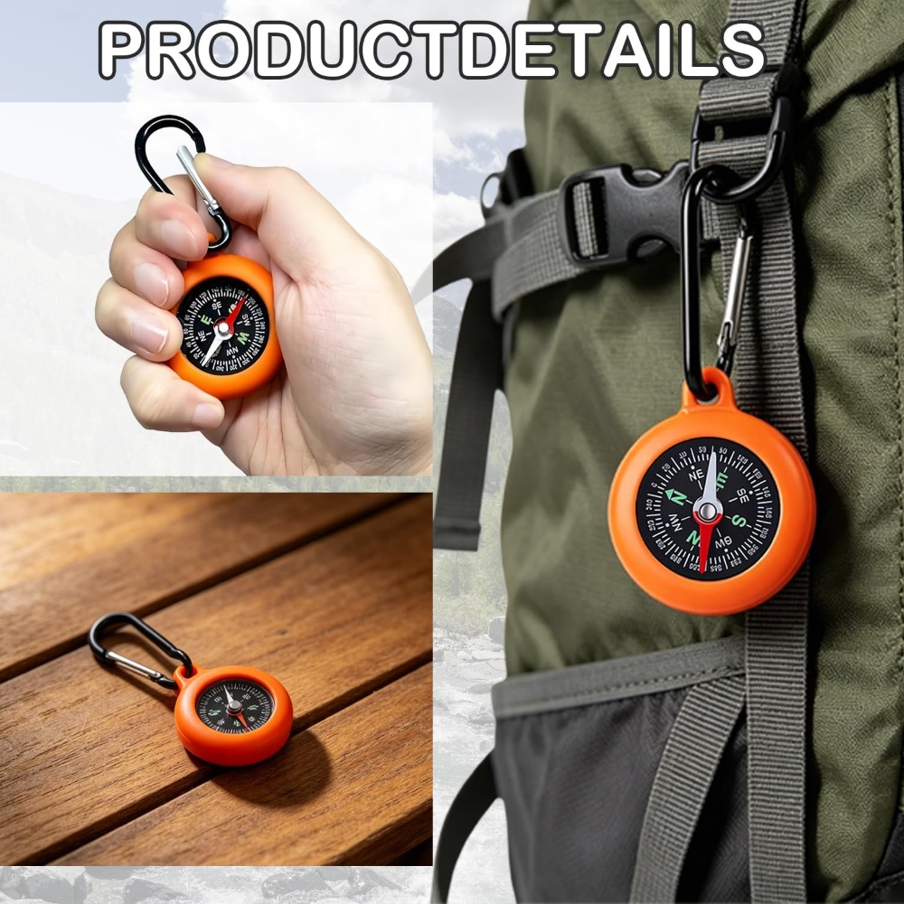 5-20 adet Mini pusula anahtarl - Outdoor Hunting House incelemesi ve fiyatı