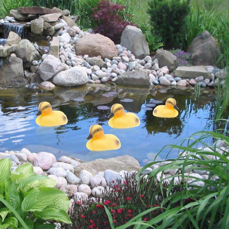 5 paket yüzen ördek balık göle - Decoy Duck Plastic incelemesi ve fiyatı