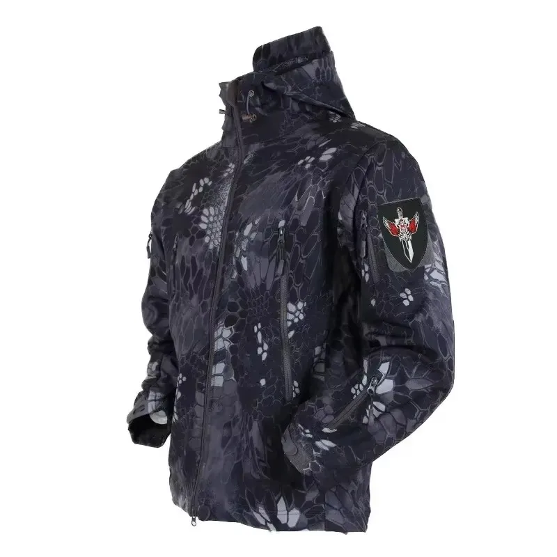 5XL 6XL CP Kamuflaj Yumuşak Ka - Outdoor Hunting Fleece incelemesi ve fiyatı