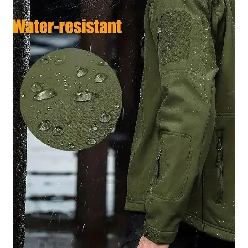 5XL 6XL CP Kamuflaj Yumuşak Ka - Outdoor Hunting Fleece incelemesi ve fiyatı
