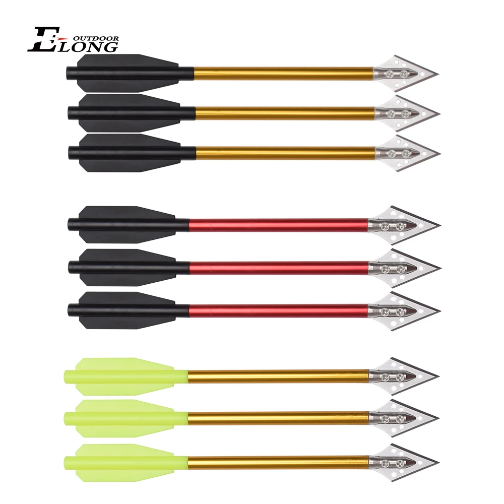 3 adet alüminyum tatar yayı cı - Crossbow Bolt Broadhead incelemesi ve fiyatı
