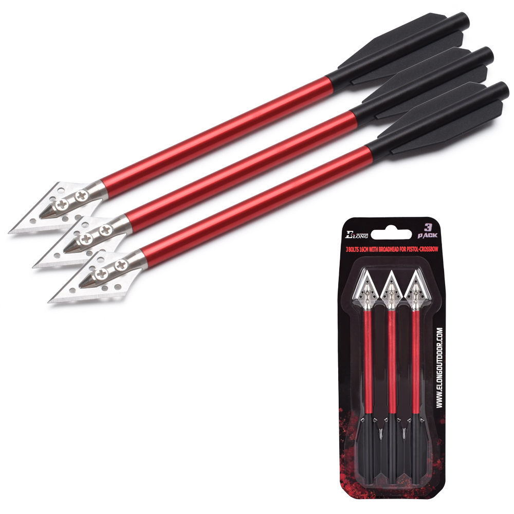 3 adet alüminyum tatar yayı cı - Crossbow Bolt Broadhead incelemesi ve fiyatı