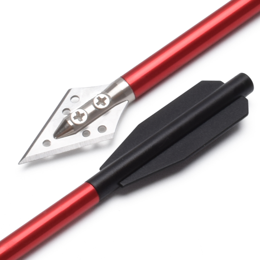 3 adet alüminyum tatar yayı cı - Crossbow Bolt Broadhead incelemesi ve fiyatı