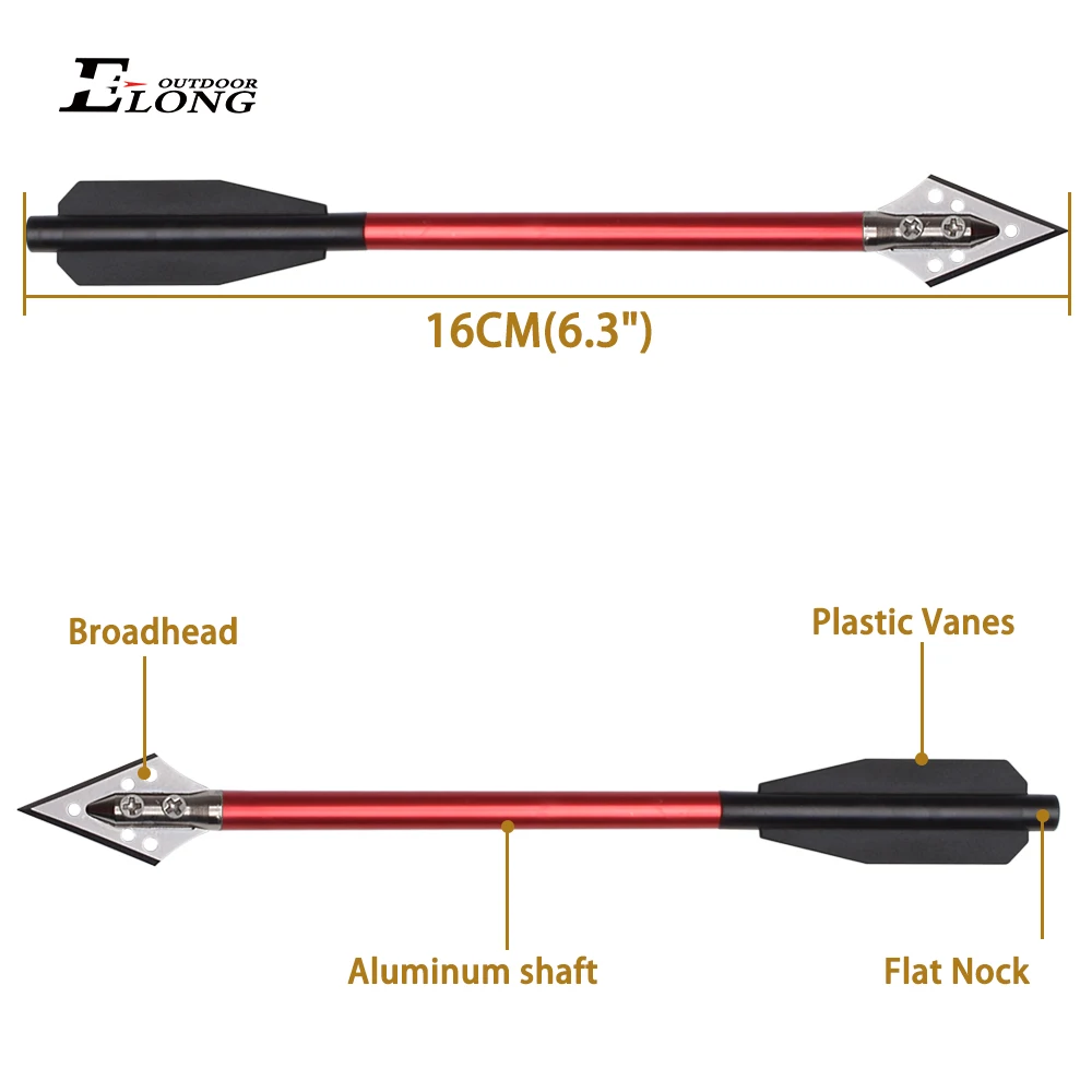 3 adet alüminyum tatar yayı cı - Crossbow Bolt Broadhead incelemesi ve fiyatı