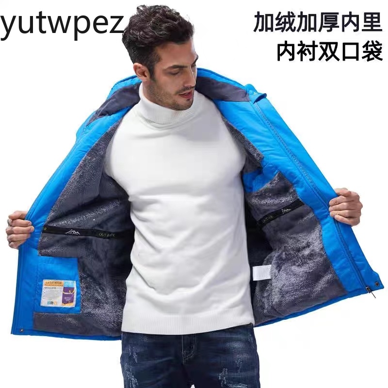Kış Ceket Erkekler Kalın Sıcak - Outdoor Hunting Fleece incelemesi ve fiyatı